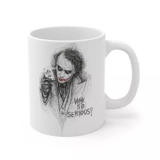 ماگ طرح جوکر Joker مدل NM1881