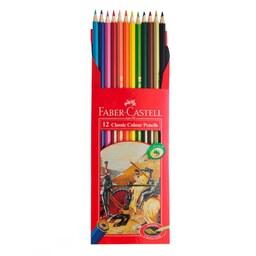 مداد رنگی 12 رنگ فابر کاستل