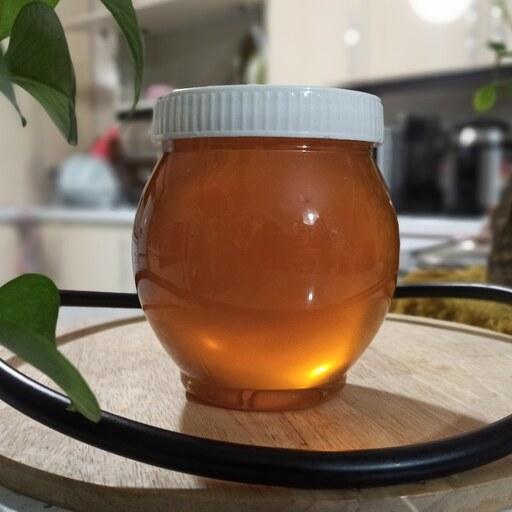 عسل 100 درصد طبیعی گشنیز سالم باکس، محصول کوهستان های کردستان 1 کیلویی