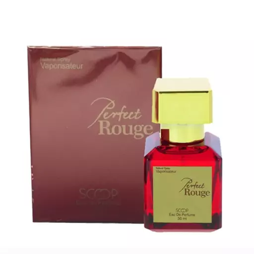 عطر جیبی زنانه اسکوپ میسون فرانسیس باکارات رژ 30 میل PERFECT ROUGE