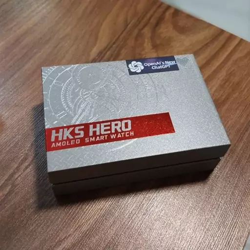 ساعت هوشمند HK5 HERO