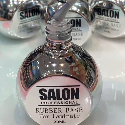 رابر بیس ناخن 30 میل سالن Salon لمینت سالن