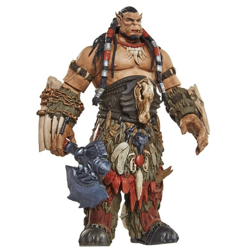 اکشن فیگور جکس پسفیک مدل دوروتان وارکرافت Warcraft Durotan