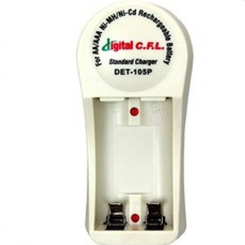 شارژر باطری دوتایی 105 ا digital c.f.l. DET-105P mp3 Digital charger