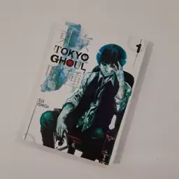 مانگا Tokyo ghoul توکیو غول با ترجمه فارسی 