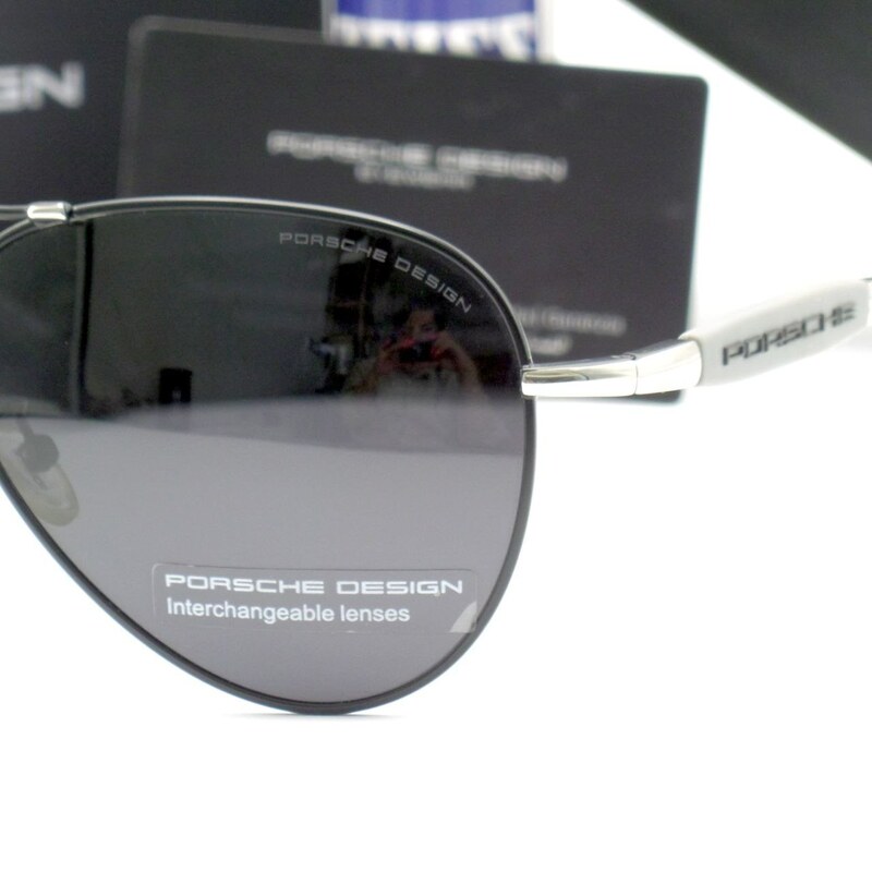 عینک آفتابی پورشه دیزاین خلبانی PORSCHE DESIGN P8802