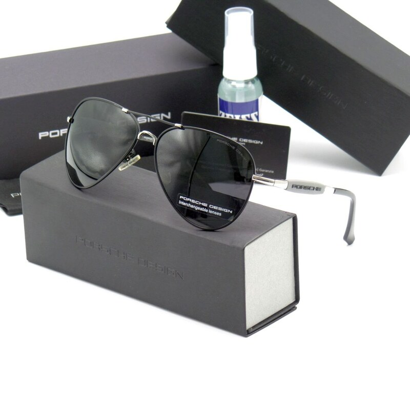 عینک آفتابی پورشه دیزاین خلبانی PORSCHE DESIGN P8802