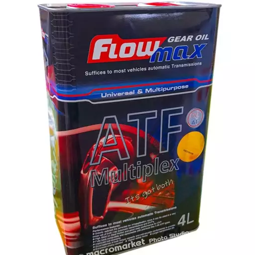 روغن گیربکس  فلومکس مولتی پلکس گیربکس اتوماتیک ونیمه اتوماتیک MUILTIPLEC ATF FLOWMAX 