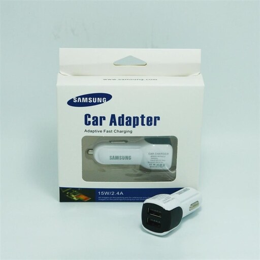 شارژر فندکی موبایل سامسونگ مدل SAMSUNG CAR ADAPTER 