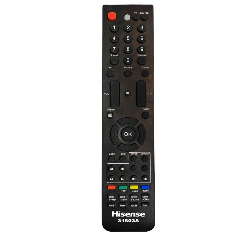 کنترل تلویزیون هایسنس مدلHisense  31603A