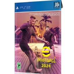بازی پلی استیشن 2 Efootball 2024