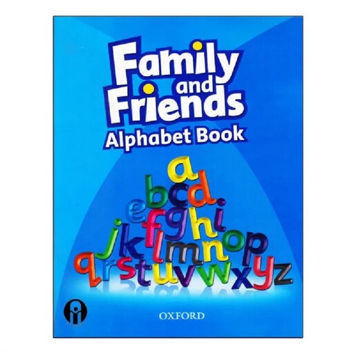 کتاب Family And Friends Alphabet Book  اثر جمعی از نویسندگان انتشارات الوندپویا