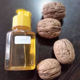 روغن گردو 60 سی سی- جوان کننده و ضدچین و چروک و تامین کننده مواد مغذی پوست