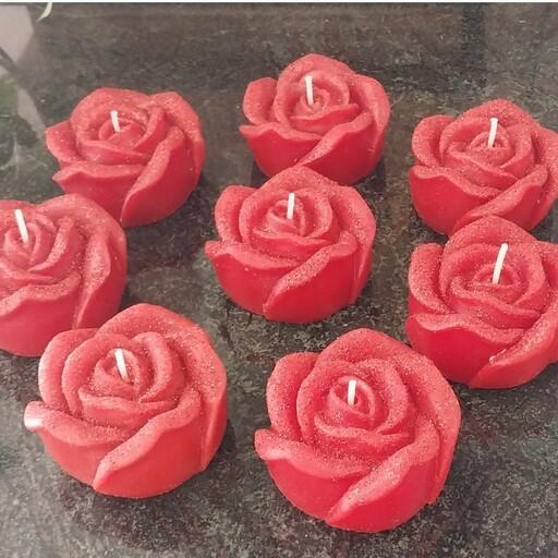 شمع گل رز سه بعدی اکلیلی
قابل سفارش در هر رنگی
انتخاب رنگهای متنوع به دلخواه مشتری