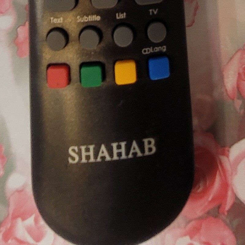 کنترل تلوزیون ال ای دی شهاب  مدل تی سی ال SHAHAB ارسال رایگان 