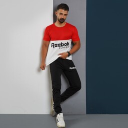 ست تیشرت و شلوار مردانه مدل reebok