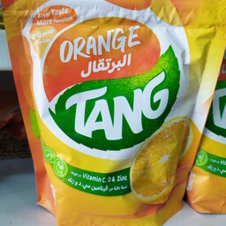 پودر شربت پرتقال تانج پاکتی(500گرم)