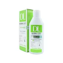 شامپو ضد شوره موی چرب درمالیفت (Dermalift) حجم 200mL