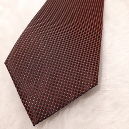 کراوات زرشکی ترک پهن باعرض ده سانت درجه یک