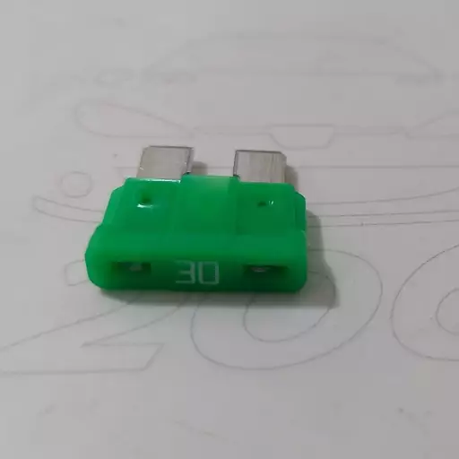 فیوز 30 آمپر littelfuse اصلی سایز متوسط