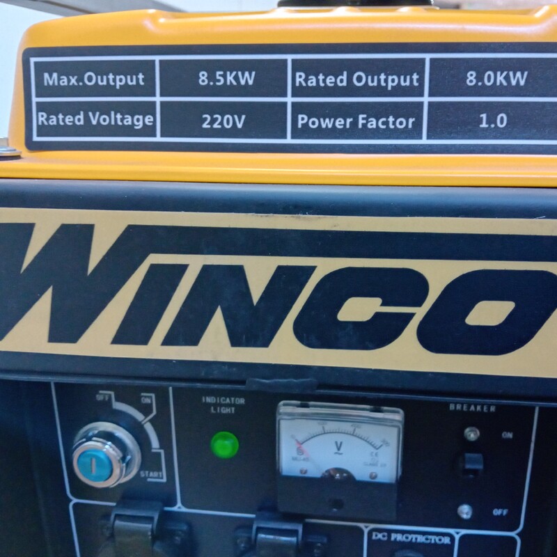 موتور برق دیزلی وینکو  مدلDG15000E