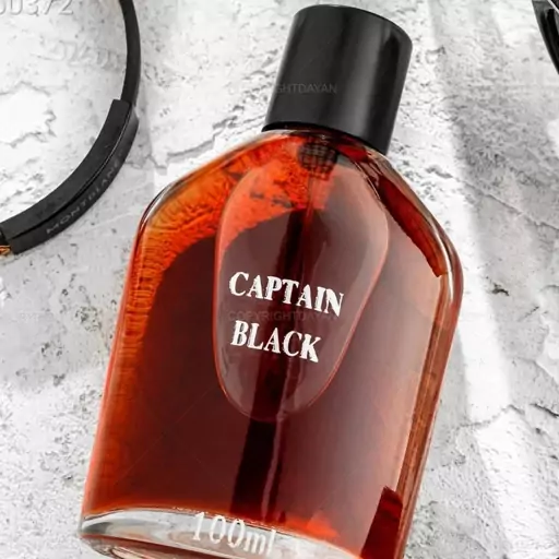 عطر ادکلن 100 میل اماراتی کاپیتان بلک (کاپتان بلک) Captain Black