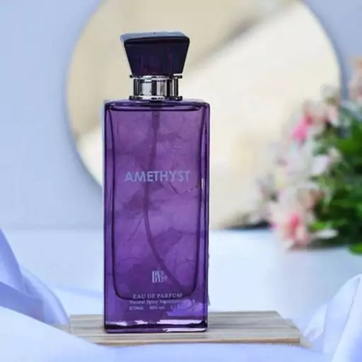 عطر ادکلن 100 میل اماراتی لالیک آمیتیس زنانه بنفش Lalique Amethyst