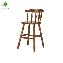 صندلی اپن چوبی مدل تگزاسی (ارسال شهرستان پس کرایه)