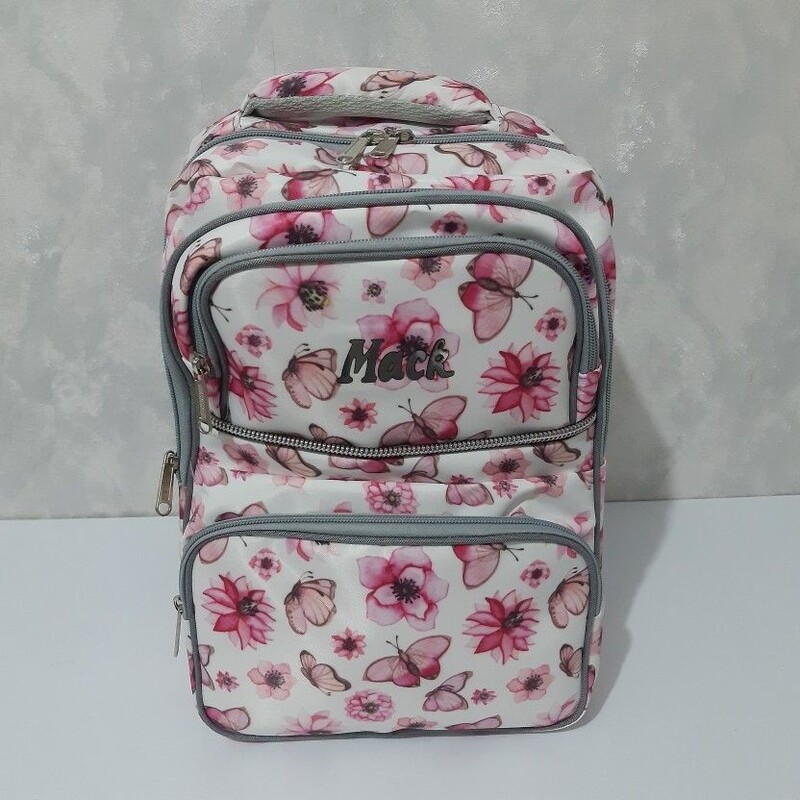 کیف دخترانه طرح گل و پروانه (جدید)