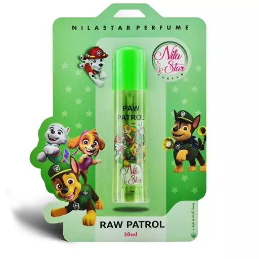 عطر کودک نیلااستار مدل RAW PATROL حجم 30 میلی لیتر