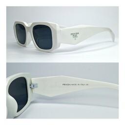 عینک آفتابی سه بعدی زنانه و مردانه مارک پرادا PRADA دارای استاندارد UV400 با دسته های سه بعدی