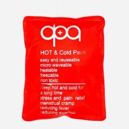 کیسه سرد و گرم برزنتی 8 در 10-کمپرس سرد-کمپرس گرم-تسکین دهنده درد