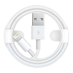 کابل USB شارژر آیفون و آیپد Lightning اپل لایتنینگ یو اس بی iPhone iPad