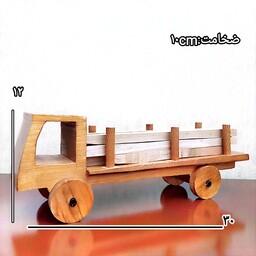 کامیون کمپرسی چوبی با بار متحرک دست ساز سبک و قابل حمل 