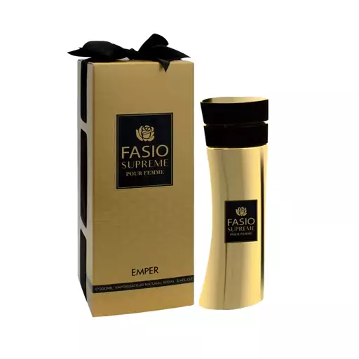 عطر و ادکلن زنانه فاسیو سوپریم پور فم برند امپر ( EMPER - FASIO SUPREME POUR FEMME) 