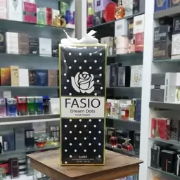 عطر و ادکلن زنانه فاسیو دریم داتز پور فم برند امپر ( EMPER - FASIO DREAM DOTS POUR FEMME) 