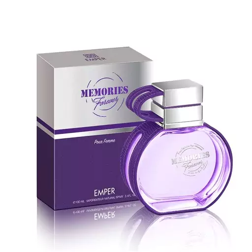 عطر و ادکلن زنانه مموریز فوراور پور فم برند امپر ( EMPER - MEMORIES FOREVER POUR FEMME )

