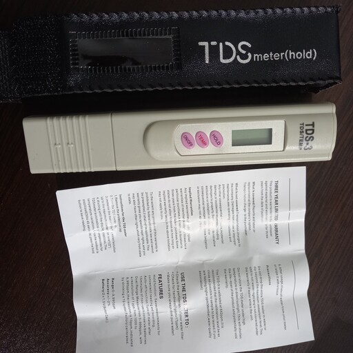 دستگاه تی دی اس متر(سختی سنج آب)tds meter(ارسال رایگان)