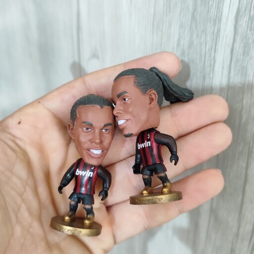 اکشن فیگور فوتبالی رونالدینهو میلان ساکروی soccerwefigures Ronaldinho Milan 