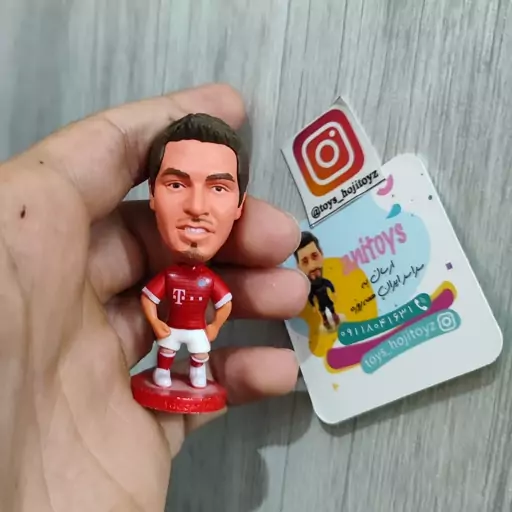 اکشن فیگور فوتبالی ساکروی فیلیپ لام بایرن مونیخ soccerwefigures 