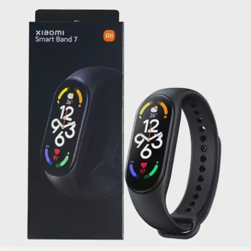 ساعت هوشمند اورجینال mi band 7 شیائومی 