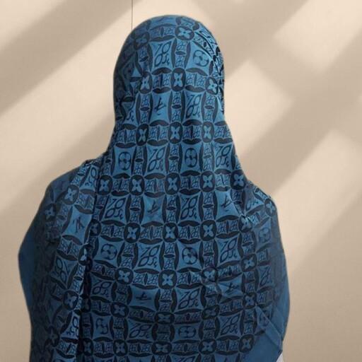 روسری نخی ژاکاراد پرطرفدار قواره بزرگ و شیک در رنگبندی عالی 