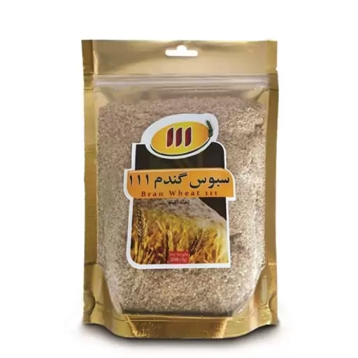 سبوس گندم 250 گرم 