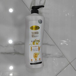 شامپو بدن مکس لیدی مدل ویتامین سی Max lady shower gel vitamin c حجم 1380 میل اماراتی