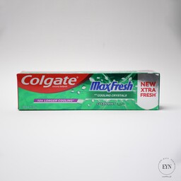 خمیر دندان کلگیت مدل مکس فرش کلین مینت Colgate max Fresh clean mint حجم 100 میل هندی