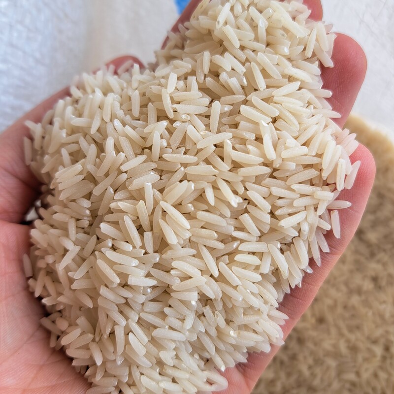 برنج صدری دمسیاه دودی سنتی  10 کیلویی گیلان (درشت)