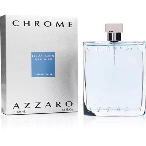 عطر خالص مردانه آزارو کروم AZZARO CHROME ، مقدار یک گرم