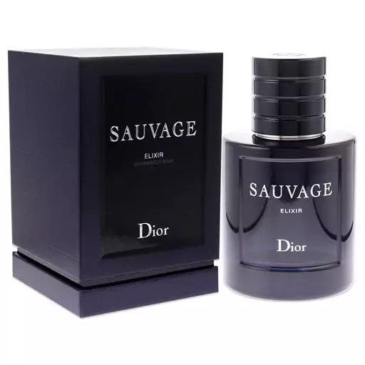 عطر خالص مردانه  ساواج الکسیر  SAUVAGE ELIXIR ، مقدار یک گرم