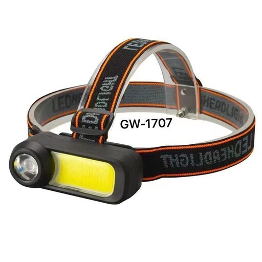 چراغ پیشانی شارژی

GW  1707

 LEd