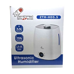 دستگاه بخور سرد و گرم زنیت مد ZenithMed ZTH-HD5.5ZenithMed ZTH-HD5.5 Ultrasonic Humidifier

